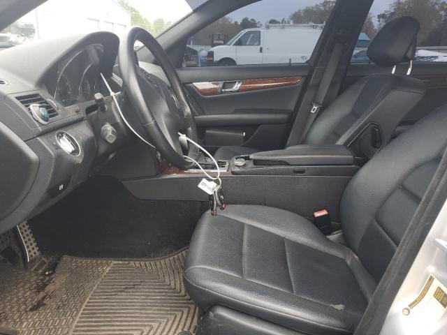 Photo 7 from auction – 2011 MERCEDES-BENZ C-CLASS C3 with VIN WDDGF5EB8BR137017