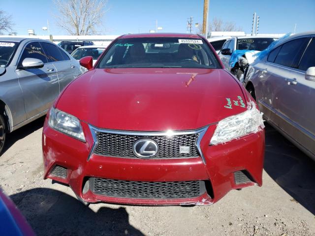 Photo 5 from auction – 2013 LEXUS GS 350 with VIN JTHCE1BL0D5017822