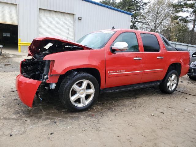 CHEVROLET AVALANCHE 2007 with VIN 3GNEC12057G315423 - Photo from auction