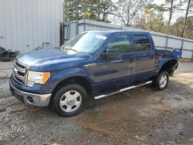 FORD F150 SUPER 2013 with VIN 1FTEW1CM0DFD89671 - Photo from auction