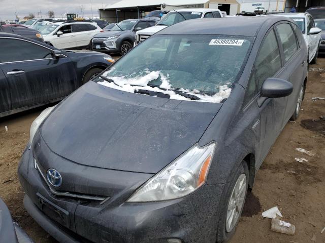 Photo 5 from auction – 2014 TOYOTA PRIUS V with VIN JTDZN3EU7EJ002383