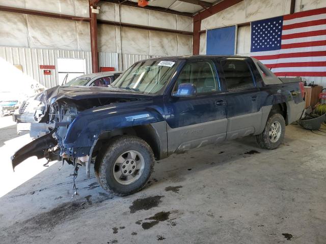 CHEVROLET AVALANCHE 2002 with VIN 3GNEK13T62G158036 - Photo from auction