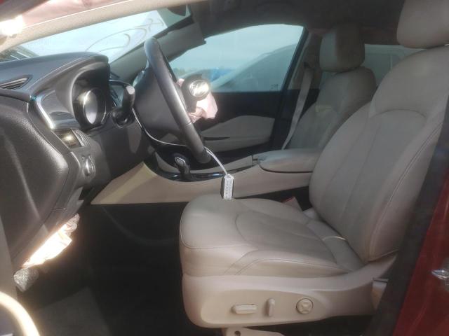 Photo 7 from auction – 2017 BUICK ENVISION E with VIN LRBFXBSA4HD008211