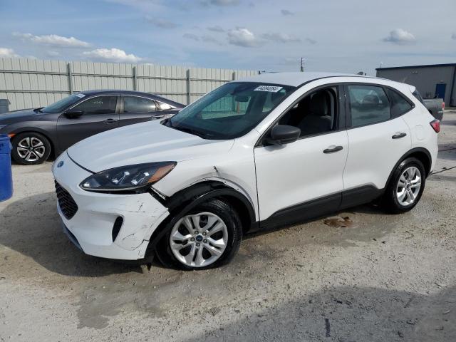 FORD ESCAPE S 2021 with VIN 1FMCU0F69MUA50242 - Photo from auction