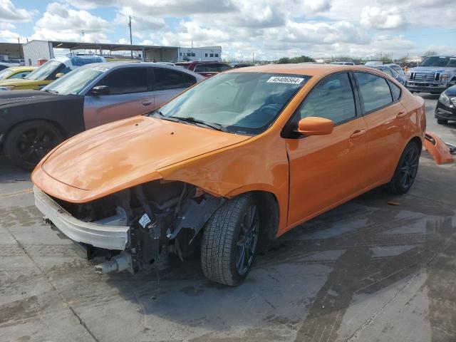 DODGE DART SXT 2013 with VIN 1C3CDFBA7DD221351 - Photo from auction