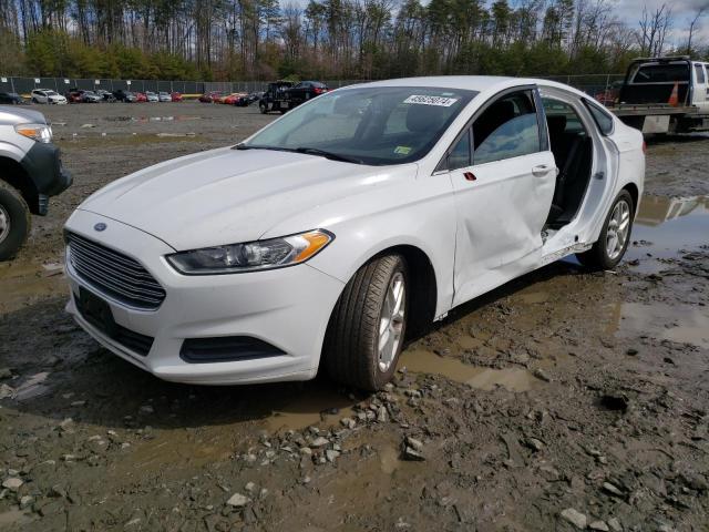 FORD FUSION SE 2015 with VIN 3FA6P0H72FR188350 - Photo from auction