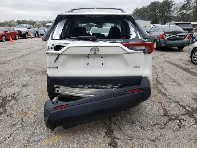 Photo 6 from auction – 2021 TOYOTA RAV4 XLE with VIN 2T3W1RFVXMW141304