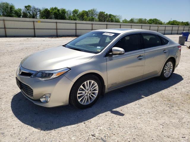 TOYOTA AVALON HYB 2014 with VIN 4T1BD1EBXEU026145 - Photo from auction