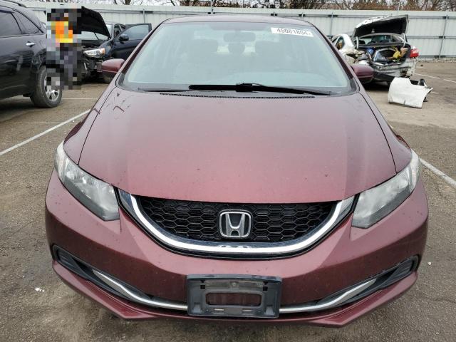 Photo 5 from auction – 2014 HONDA CIVIC LX with VIN 19XFB2F53EE026481