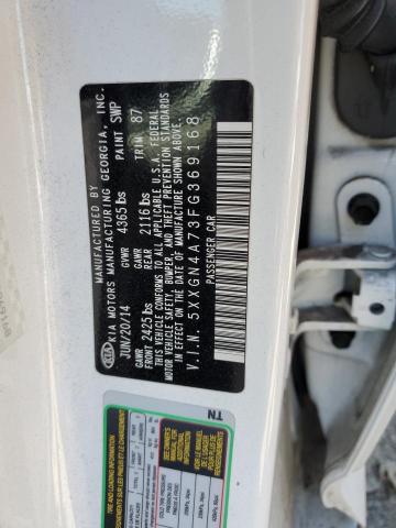 صورة رقم 12 من المزاد - 2015 KIA OPTIMA EX مع VIN 5XXGN4A73FG369168