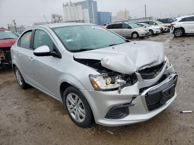 Photo 4 from auction – 2017 CHEVROLET SONIC LS with VIN 1G1JB5SH9H4113246