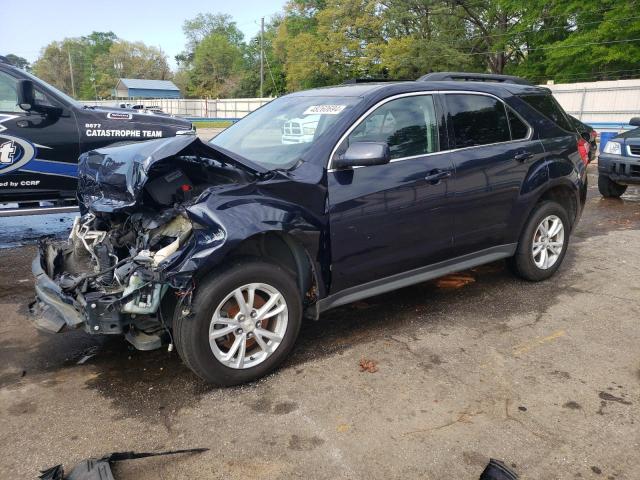CHEVROLET EQUINOX LT 2016 with VIN 2GNFLFEK9G6160627 - Photo from auction