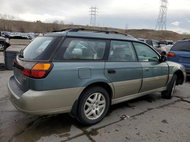 Photo 3 from auction – 2002 SUBARU LEGACY OUT with VIN 4S3BH665127655463