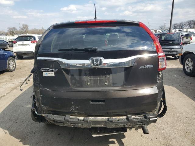 Photo 6 from auction – 2015 HONDA CR-V EX with VIN 2HKRM4H56FH600603