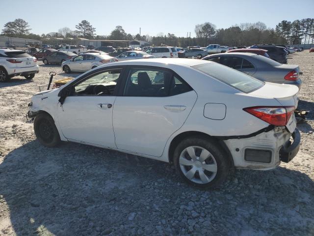 Photo 2 from auction – 2016 TOYOTA COROLLA L with VIN 2T1BURHE3GC582452