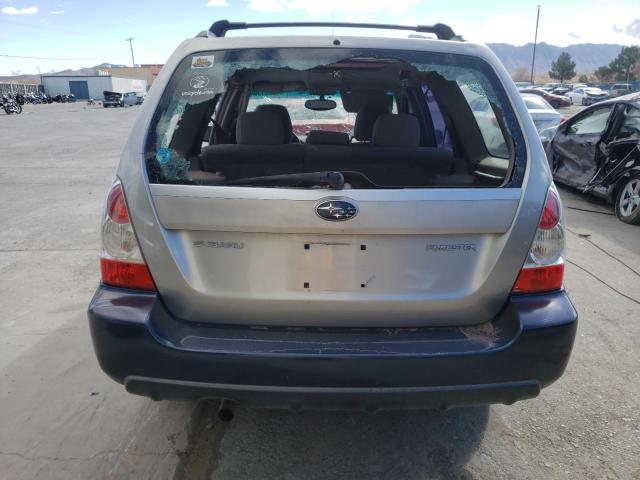 Photo 6 from auction – 2006 SUBARU FORESTER 2 with VIN JF1SG63686H702820