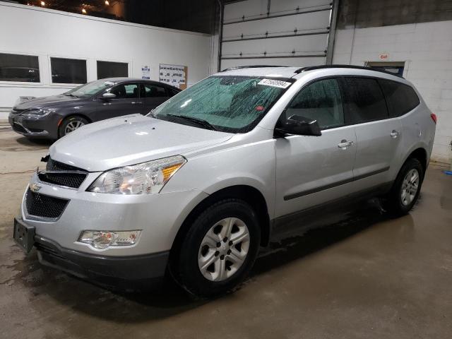 CHEVROLET TRAVERSE L 2012 with VIN 1GNKRFED3CJ333246 - Photo from auction