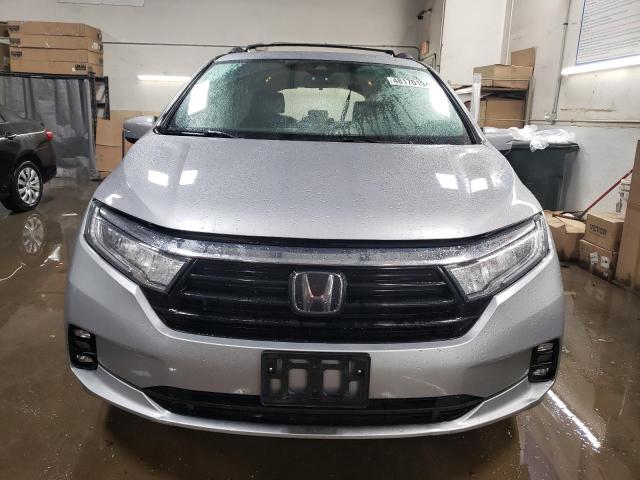 Photo 5 from auction – 2022 HONDA ODYSSEY EX with VIN 5FNRL6H58NB029322