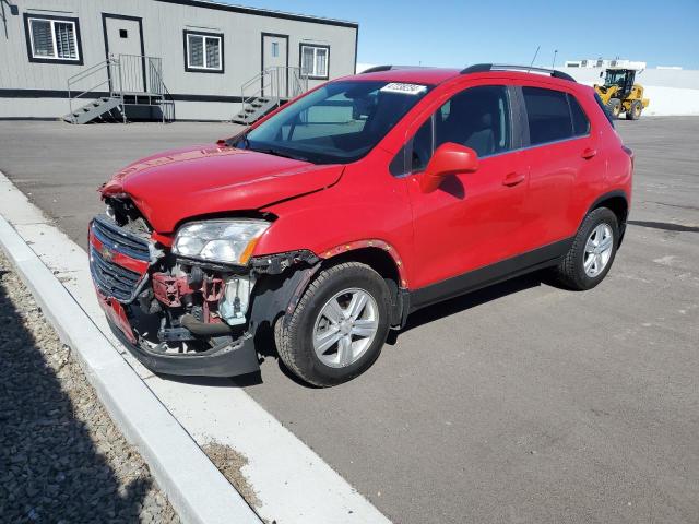 CHEVROLET TRAX 1LT 2015 with VIN KL7CJRSB2FB096656 - Photo from auction