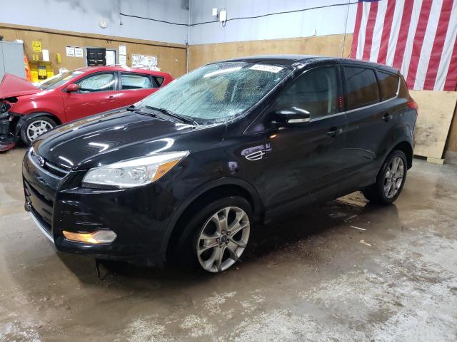 FORD ESCAPE SEL 2013 with VIN 1FMCU0H97DUA29901 - Photo from auction