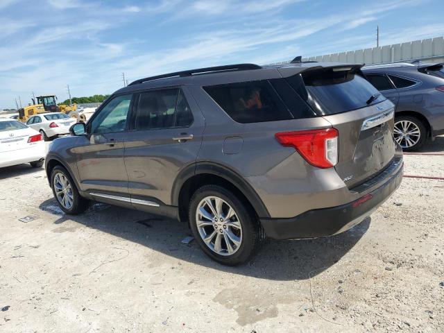 Photo 2 from auction – 2021 FORD EXPLORER X with VIN 1FMSK8DH3MGB30266