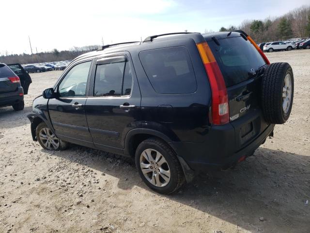 Photo 2 from auction – 2002 HONDA CR-V EX with VIN SHSRD78802U010491