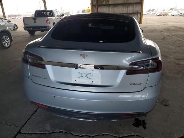 Photo 6 from auction – 2015 TESLA MODEL S P8 with VIN 5YJSA1H42FF085971