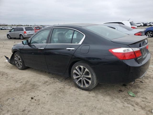 Photo 2 from auction – 2015 HONDA ACCORD with VIN 1HGCR2F5XFA266678
