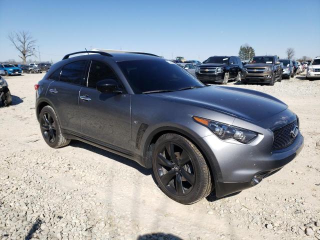 Photo 4 from auction – 2017 INFINITI QX70 with VIN JN8CS1MW5HM413066