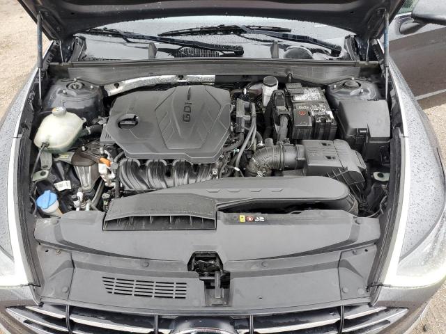Photo 11 from auction – 2021 HYUNDAI SONATA SE with VIN 5NPEG4JA1MH078005