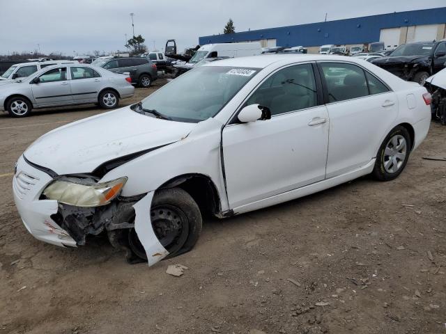 TOYOTA CAMRY CE 2007 with VIN JTNBE46K273018935 - Photo from auction