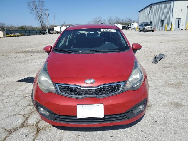 Photo 5 from auction – 2013 KIA RIO EX with VIN KNADN4A3XD6201553