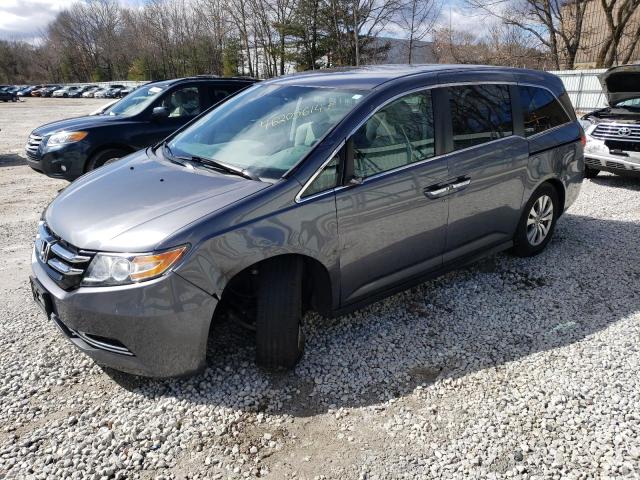 HONDA ODYSSEY SE 2016 with VIN 5FNRL5H30GB130656 - Photo from auction