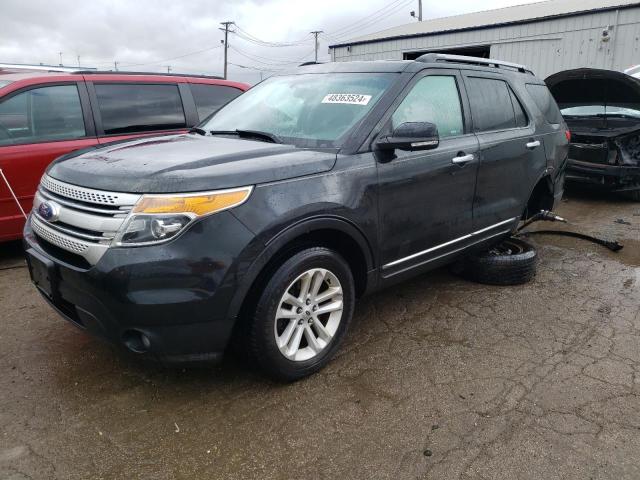 FORD EXPLORER X 2014 with VIN 1FM5K8D88EGA73576 - Photo from auction