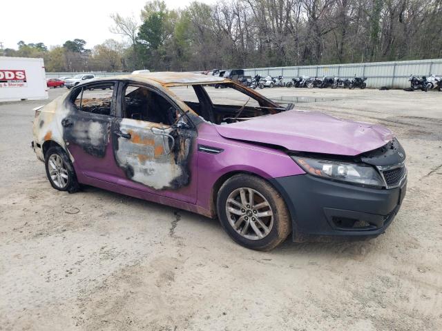 Photo 4 from auction – 2011 KIA OPTIMA LX with VIN KNAGM4A75B5166247