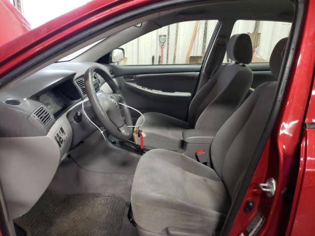 Photo 7 from auction – 2006 TOYOTA COROLLA CE with VIN JTDBR32E860072131