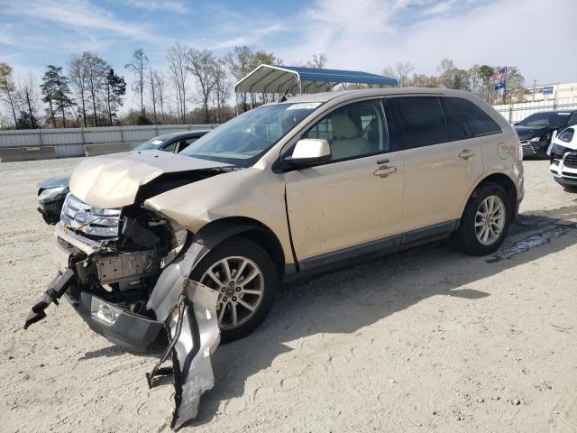 FORD EDGE SEL 2007 with VIN 2FMDK38C77BB69545 - Photo from auction