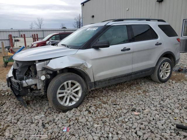 FORD EXPLORER 2015 with VIN 1FM5K8B88FGA33227 - Photo from auction