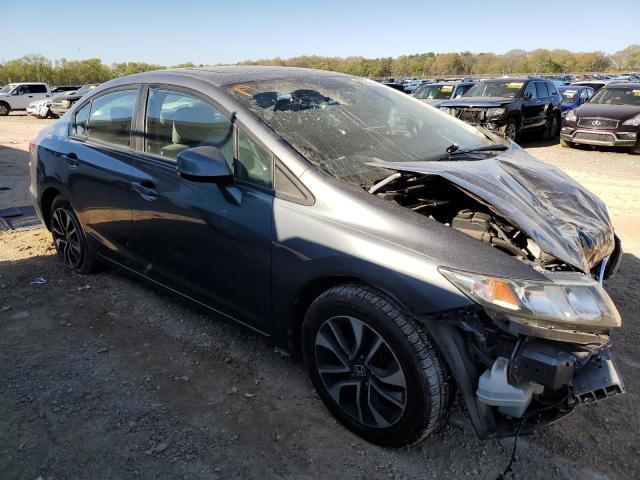 Photo 4 from auction – 2013 HONDA CIVIC EXL with VIN 19XFB2F96DE052316