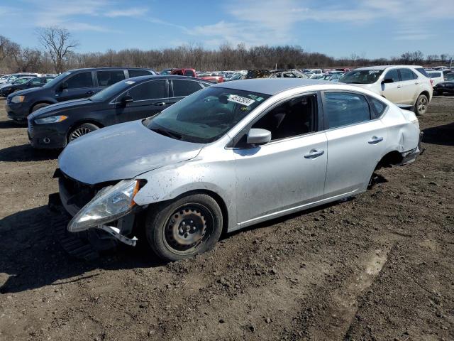NISSAN SENTRA S 2014 with VIN 3N1AB7AP8EY201616 - Photo from auction