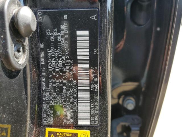 Photo 12 from auction – 2013 TOYOTA HIGHLANDER with VIN 5TDZA3EH4DS036166