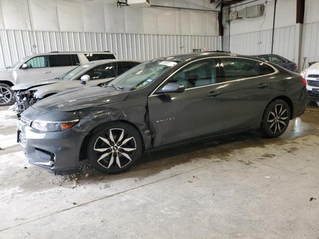 CHEVROLET MALIBU LT 2017 with VIN 1G1ZE5ST0HF284048 - Photo from auction