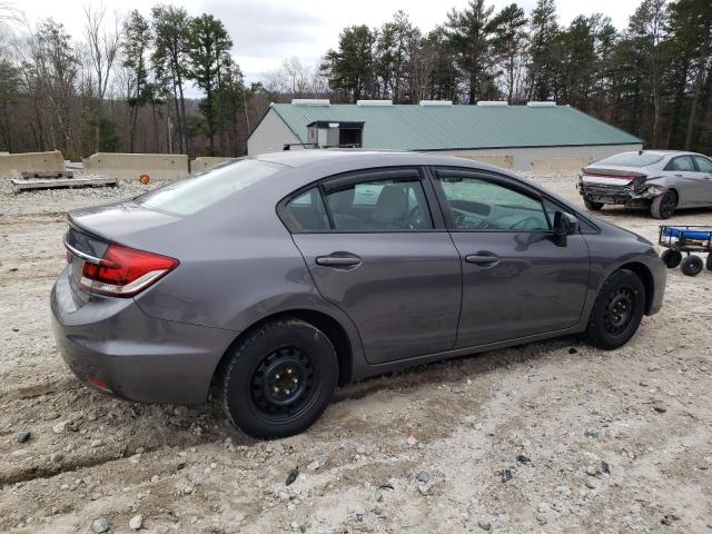 Photo 3 from auction – 2015 HONDA CIVIC LX with VIN 19XFB2F55FE202044