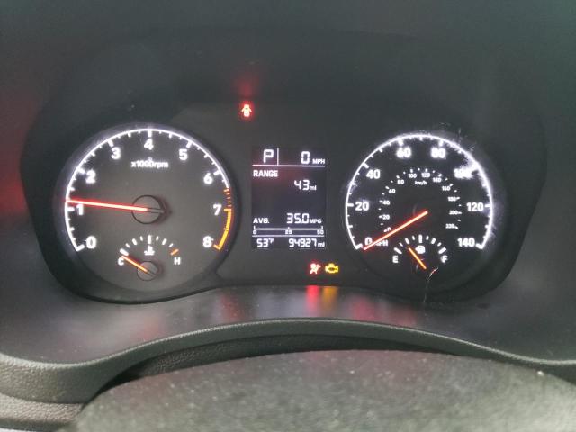 Photo 9 from auction – 2019 HYUNDAI ACCENT SE with VIN 3KPC24A37KE083329