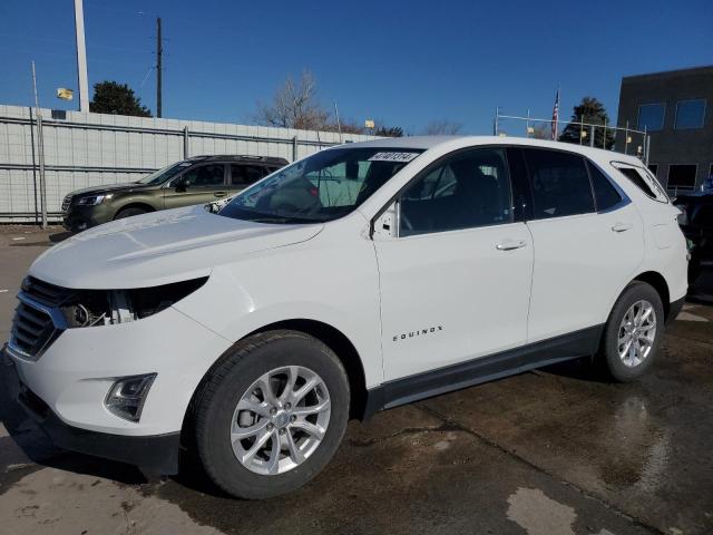CHEVROLET EQUINOX LT 2020 with VIN 3GNAXKEVXLS521019 - Photo from auction