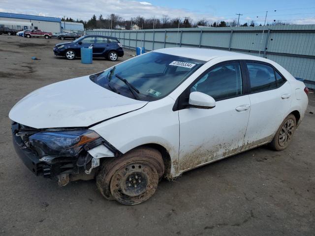 Photo 1 from auction – 2018 TOYOTA COROLLA L with VIN 2T1BURHE0JC108188