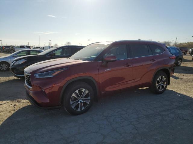TOYOTA HIGHLANDER 2021 z numerem VIN 5TDHBRCH0MS536551 - Zdjęcie z aukcji