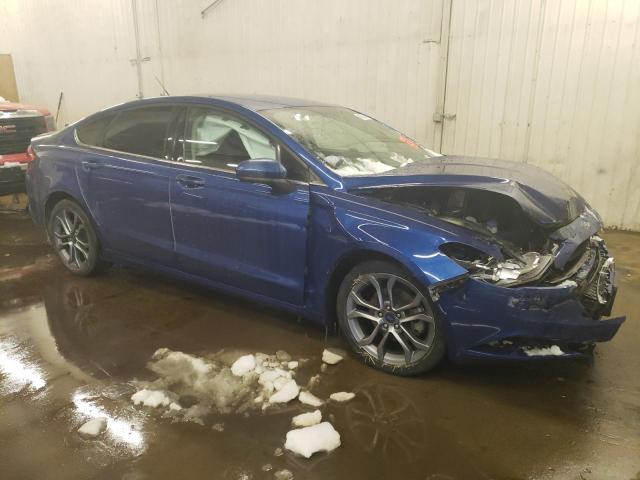 Photo 4 from auction – 2017 FORD FUSION SE with VIN 3FA6P0HD4HR167475