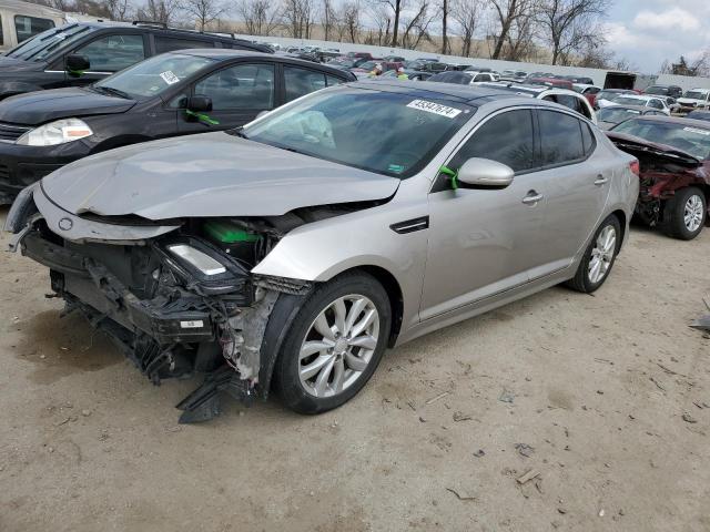 KIA OPTIMA EX 2015 with VIN 5XXGN4A77FG356309 - Photo from auction