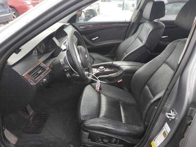 Photo 7 from auction – 2008 BMW 550 I with VIN WBANW53548CT51302